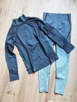 Sport Set Damen Langarmshirt und Leggings Grösse S neu