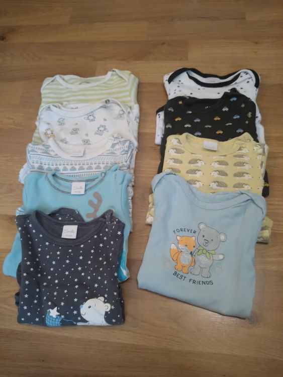 Ensembles coordonnés: 18-teiliges   Kleiderpaket Grösse 68 – D'occasion à Steinmaur par Cinderella309 3