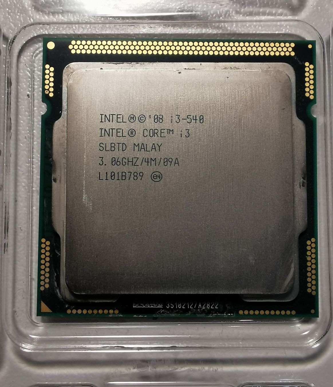 Intel Elektronikbauteile: i3-540 Intel CPU 3.06 GHz, Sockel 1156 – Gebraucht aus Bremgarten b. Bern von Vittorio0 1
