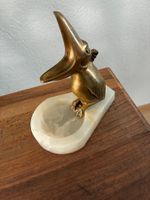 Art Déco Bronze-Vogel Figur C. Omin-Marcel Guillemard France