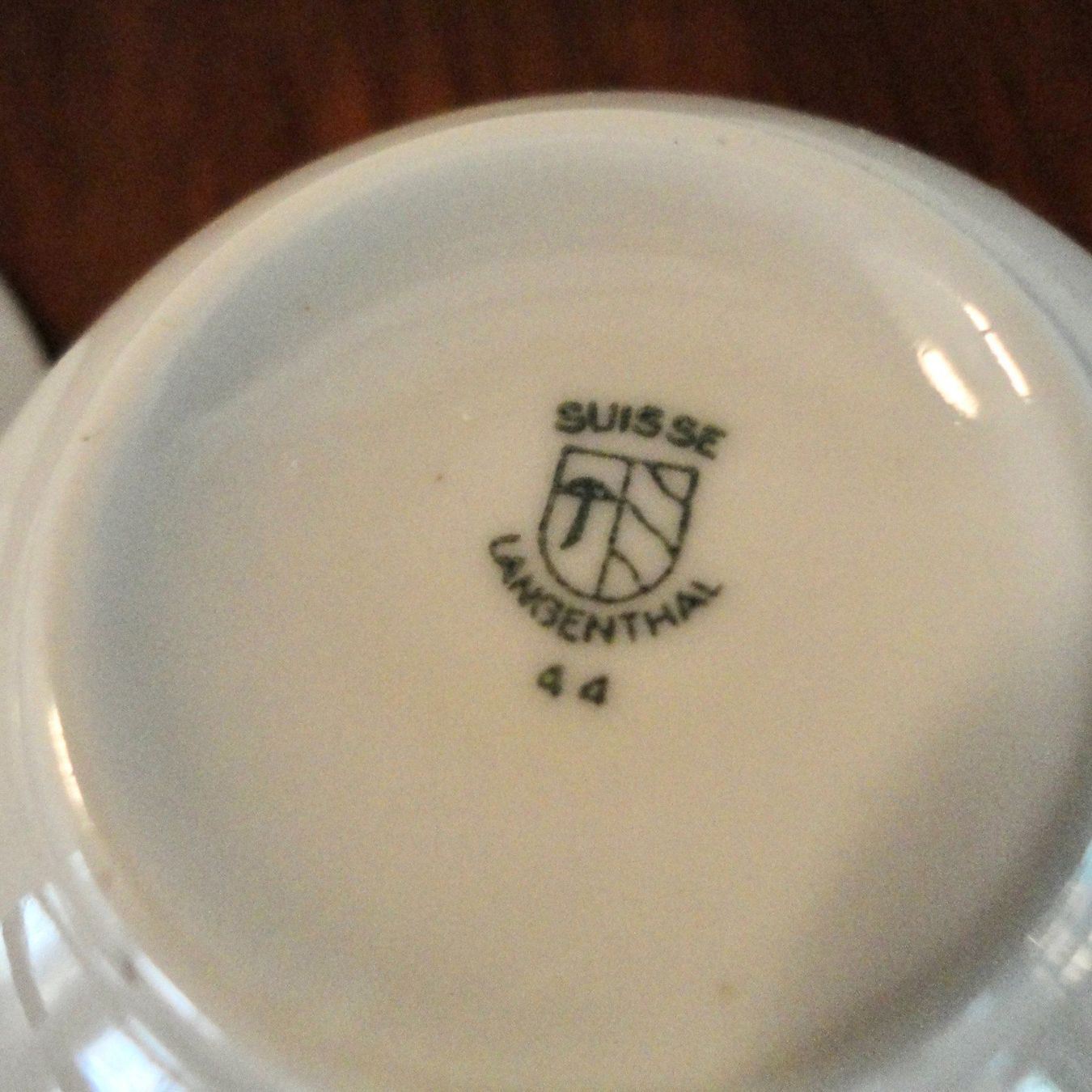 Tazze: Langenthal Kaffeetasse – Usato da Wädenswil venduto da LIS11 7