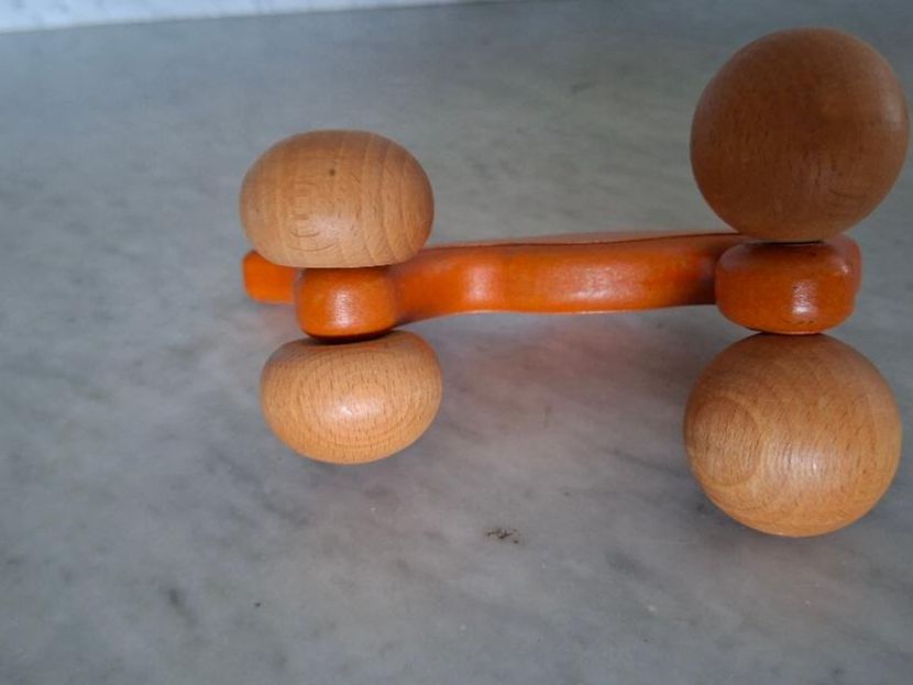 Dispositivi per massaggi: Relläx Massageroller  aus Holz - Kamel – Usato da Udligenswil venduto da m-nikolic 1
