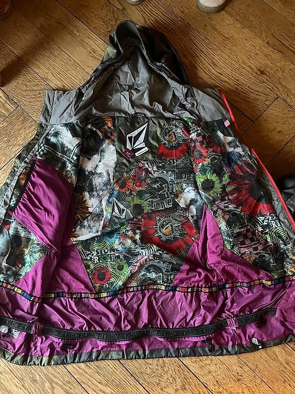 Giacche: Volcom Snowboardjacke s – Usato da Basel venduto da mos_2xxs 4
