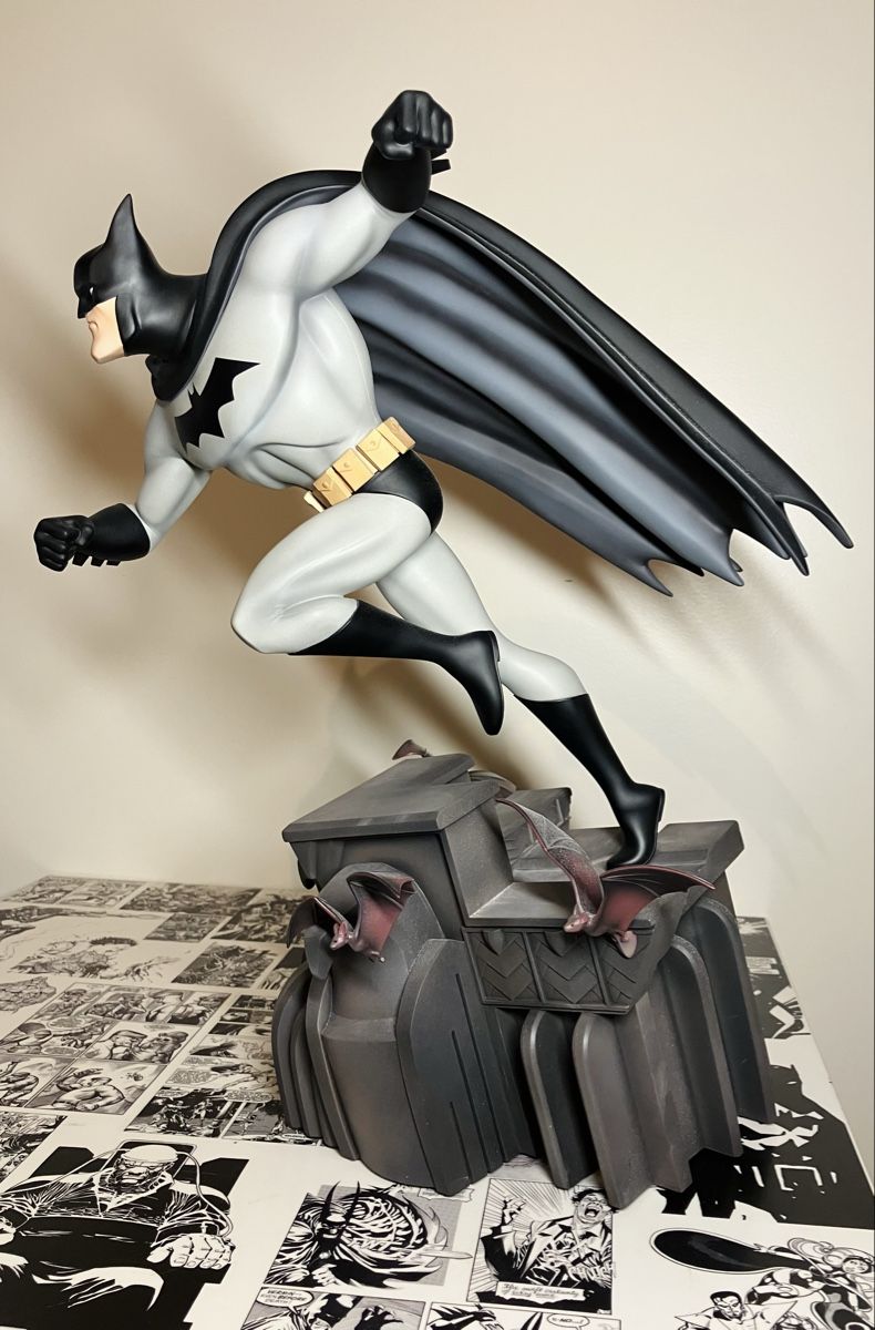 Figurines: Batman Statue, Batman the animated Series, Sideshow, DC – Neuf (Voir description) à Gossau ZH par whysoserious 1