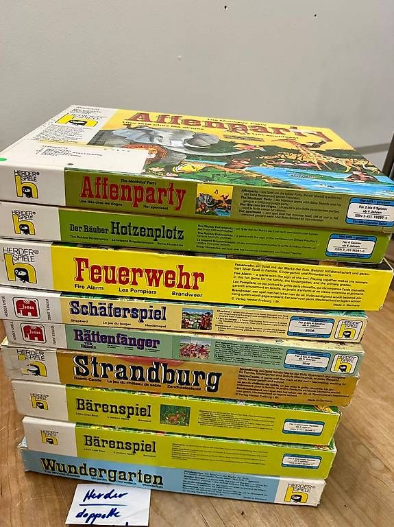 Giochi: Herder-Spiele  – Usato da Ebertswil venduto da LydiaHartmann 2