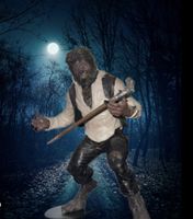 Wolfsmann Neca Action Figur