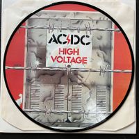 AC/DC High Voltage (Australische Version) Picture Disc Vinyl