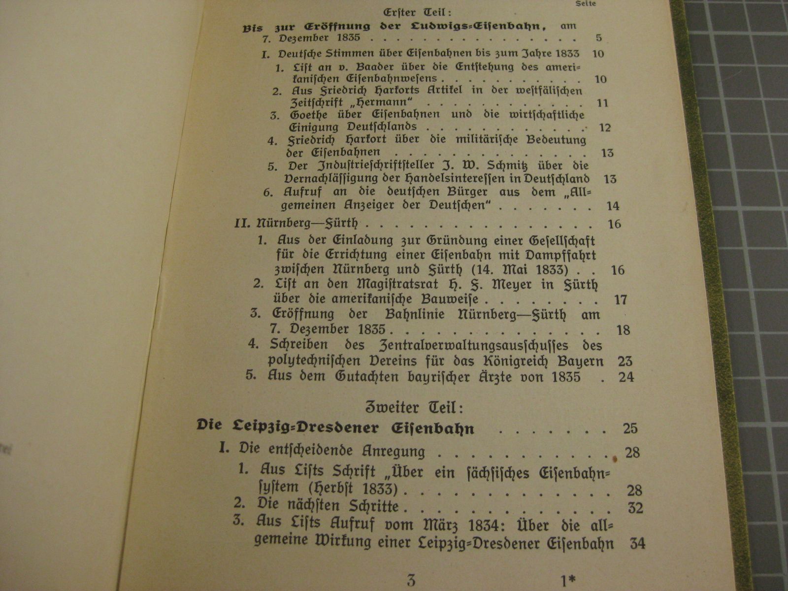 Livres: Die ersten deutschen Eisenbahnen – D'occasion à Malters par Marosko 1