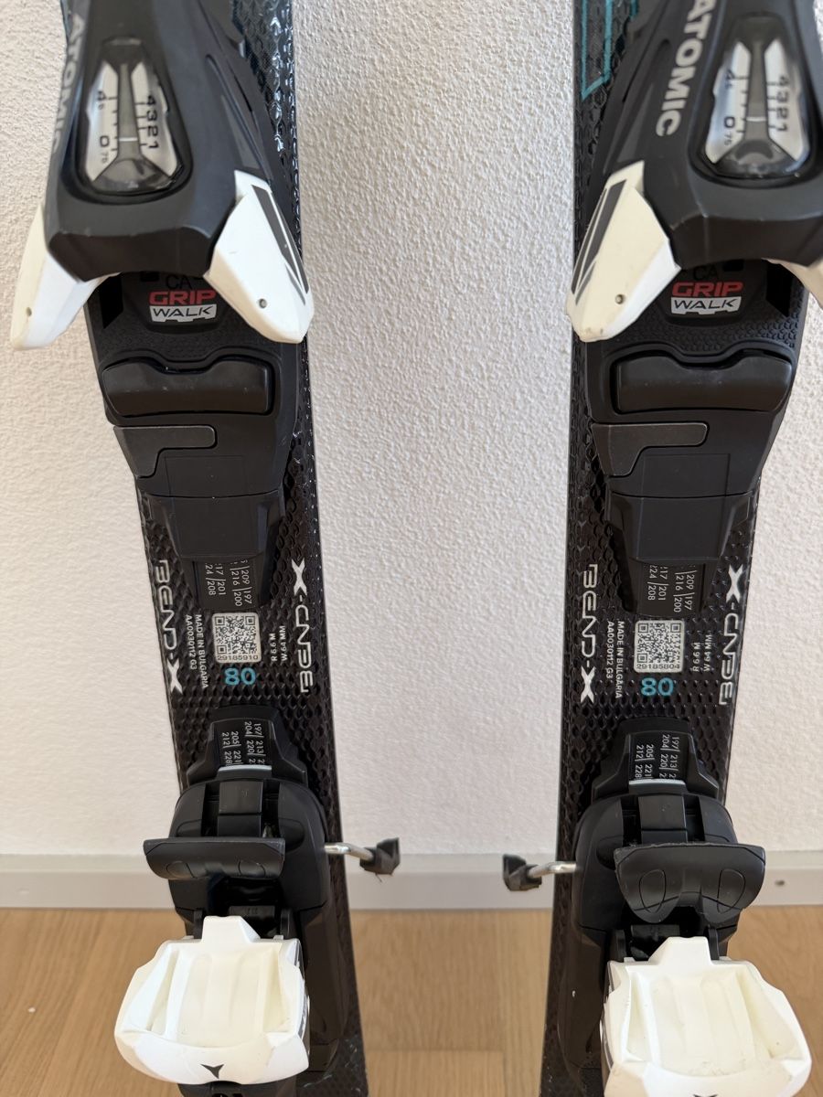 Atomic Skis: Kinder Ski - Atomic - 80 cm – Gebraucht aus Zürich von Jamawokee19 1