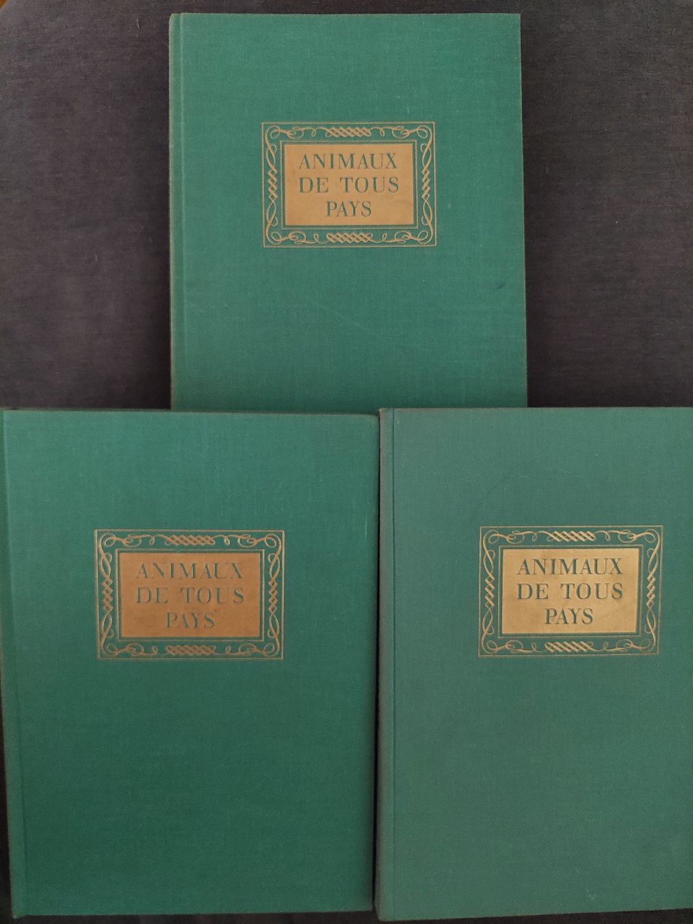 Bücher: Animaux de tous pays – Gebraucht aus Yverdon-les-Bains von pri_x6j6