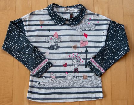 Shirt von Catimini, Gr. 116