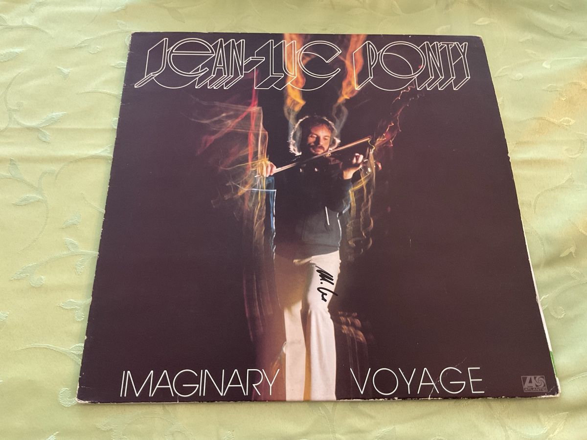 Dischi in vinile: Jean-Luc Ponty Schallplatte 1979 – Usato da Steinach venduto da Quarkie