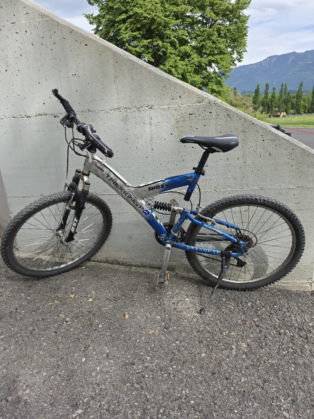 Velos: Trekking Fox Mountainbike/velo – Gebraucht aus Frümsen von M.dnaleiw