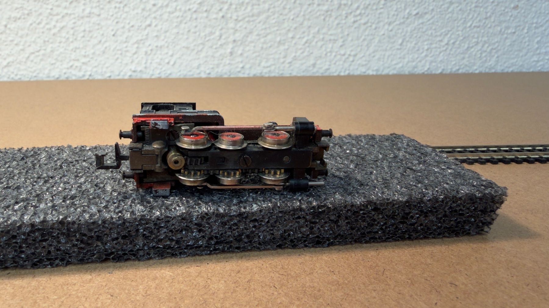 Trix Modellini di ferrovie: Minitrix Dampflok BR 89 7159 DB Spur N – Usato da Schlieren venduto da rat_lq6b 5