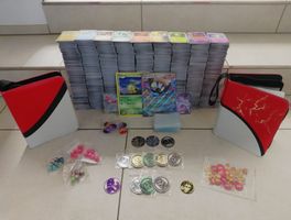 Grosse Pokémon - Sammlung, fast 10'000 Karten & viel Zubehör