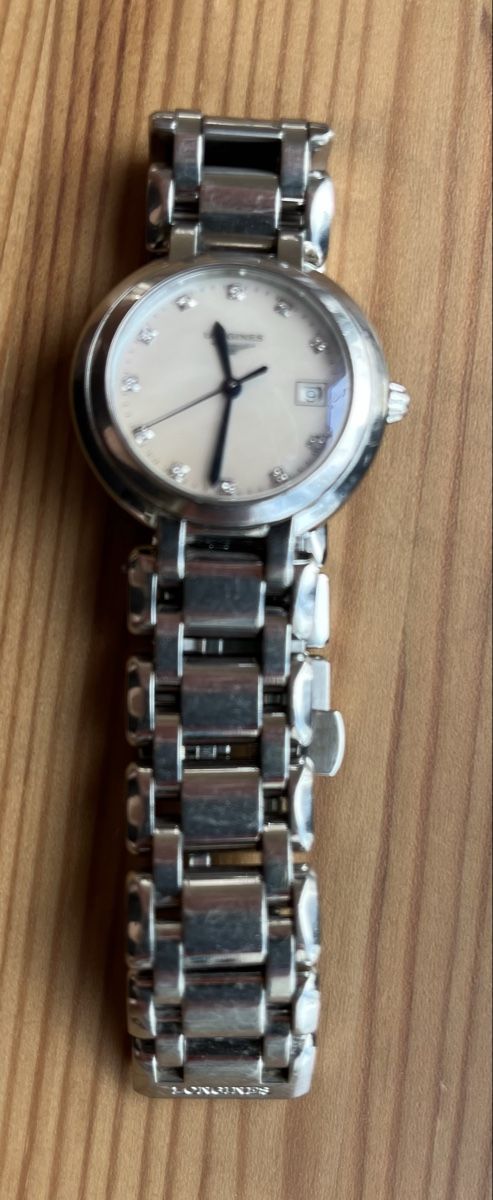 Longines Orologi: Longines PrimaLuna Uhr mit Diamanten – Usato da Luzern venduto da aerbsli3 2