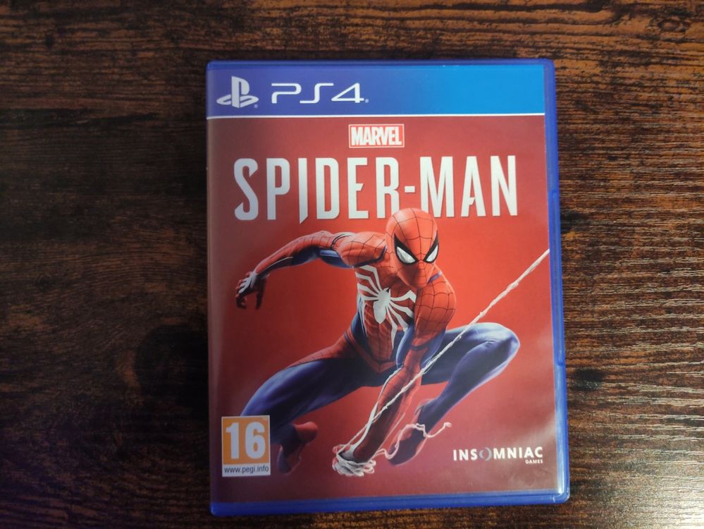 Jeu Spider-Man PS4 - Version Steelbook Avec Le Jeu, Bon état