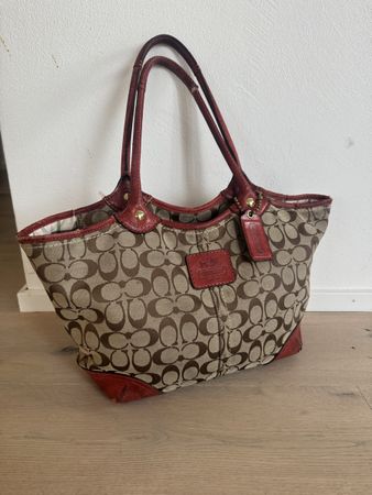 Vintage coach tasche