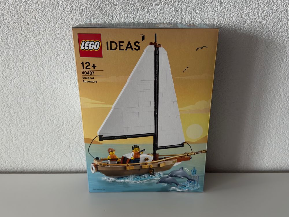 LEGO 40487 Ideas L'aventure en voilier (Neu und originalverpackt) in ...