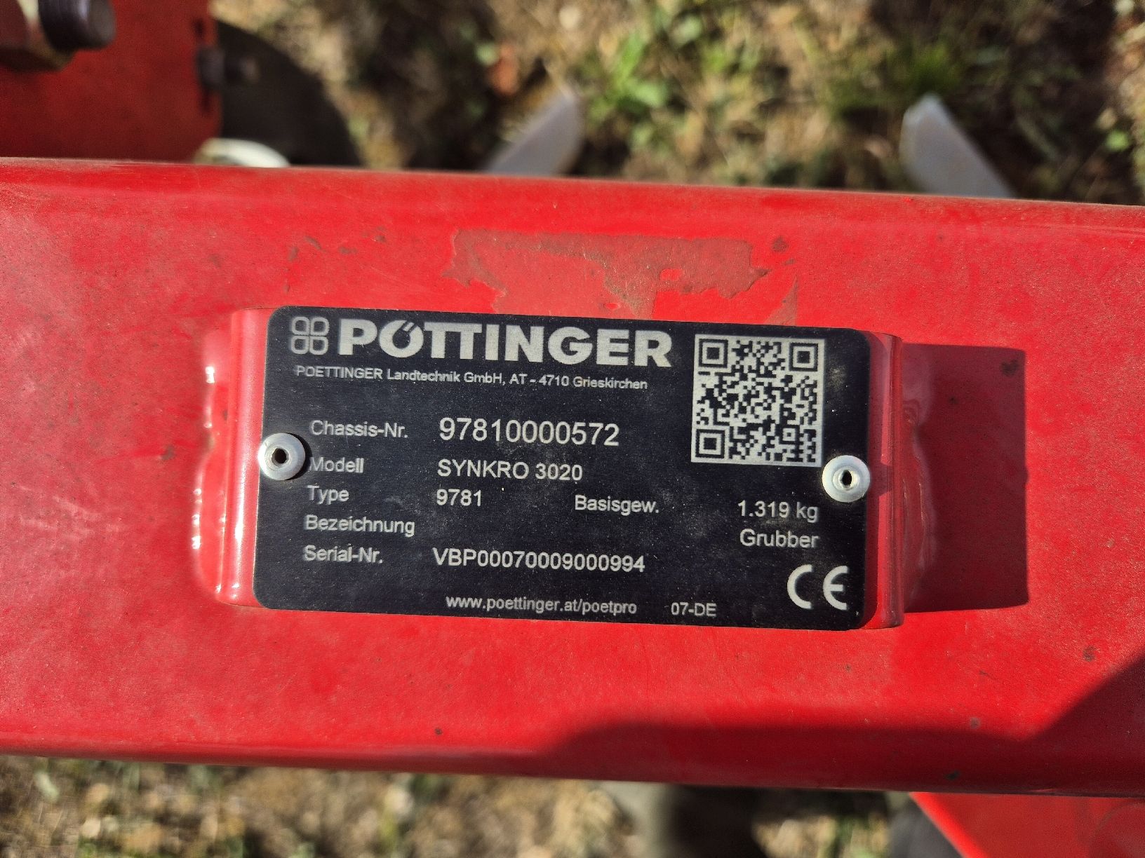Alle Maschinen: Grubber Pöttinger – Gebraucht aus Stüsslingen von Dinu436 3