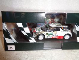 DIECAST CLUB Ixo 1:43 Citroën DS3 WRC Rallye