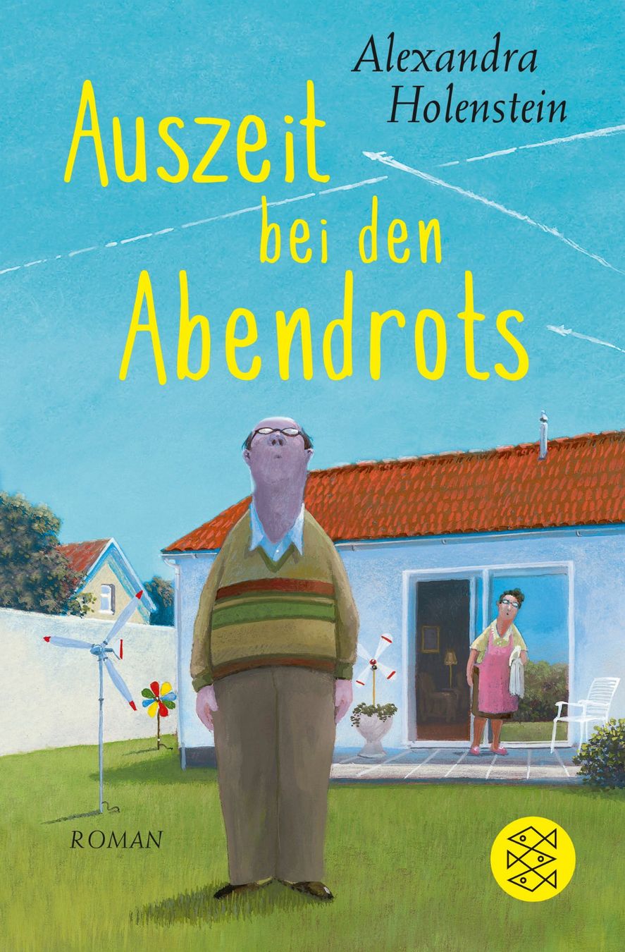 Libri: Holenstein Alexandra - Auszeit bei den Abendrots / Roman – Usato da Schaffhausen venduto da buecherlaus