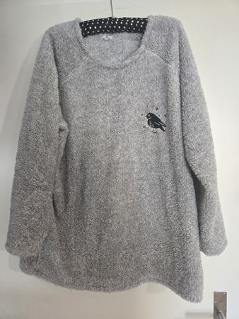 Kuschelpulli für Zuhause, laredoute 44/46