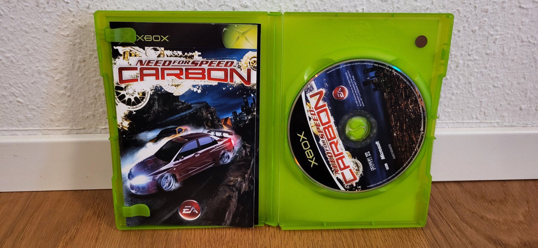 Microsoft Giochi: Xbox - Need for Speed Carbon – Usato da Münsingen venduto da DigitaleSpielecke 2