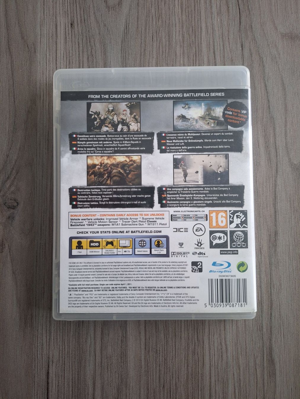 Giochi: Battlefield: Bad Company 2 - PS3 – Usato da Baar venduto da RDNA 2
