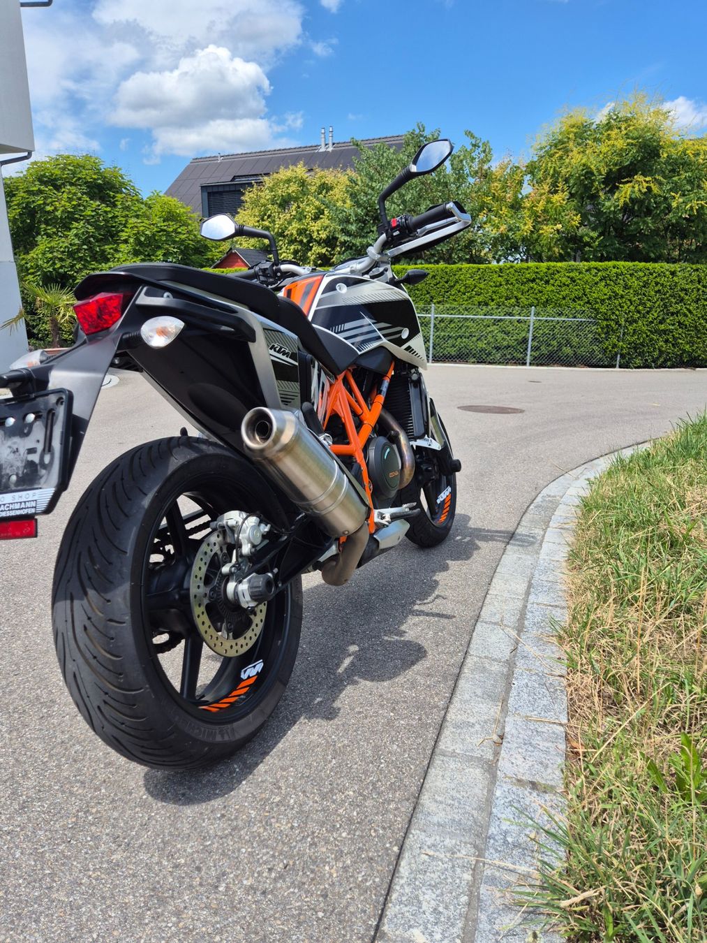 KTM Strada: KTM Duke 690 – Usato da Frauenfeld venduto da mic_6vm6 1