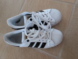 Adidas Superstar Sneaker weiss schwarz gr. 38