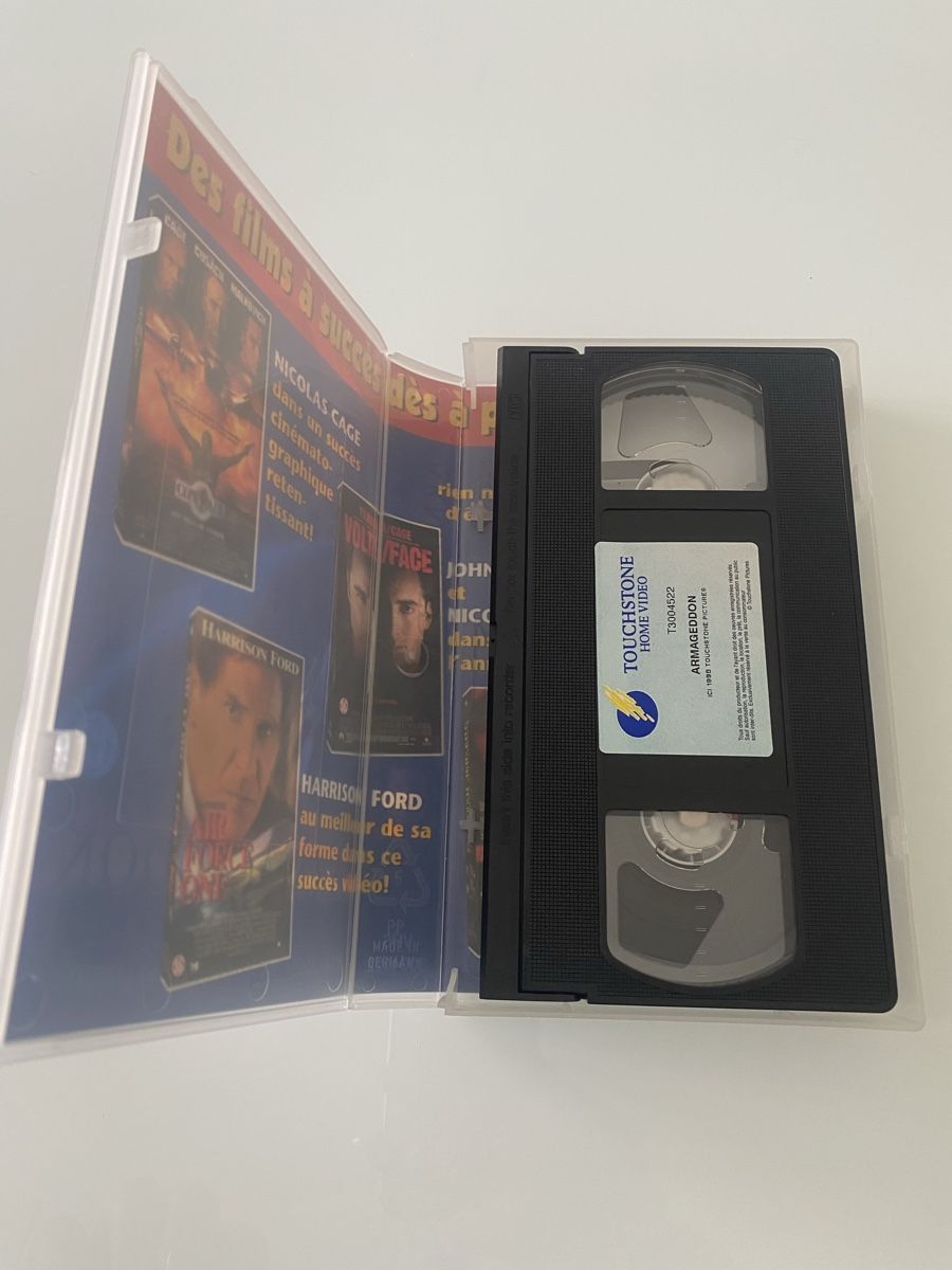 Tutti i VHS: VHS Armageddon Bruce Willis  – Usato da Tavannes venduto da Nan1 1
