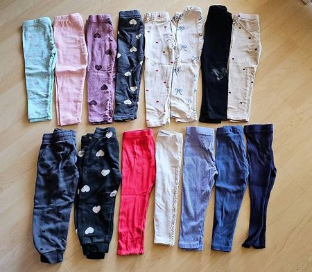 Winterhosen für Kinder - Grösse ca. 98 (15 Paar)