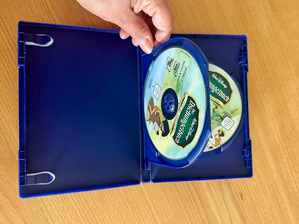 Tutti i DVDs: DVD - Dschungelbuch (Platinum Edition) – Usato da Gersau venduto da walin_6442 1