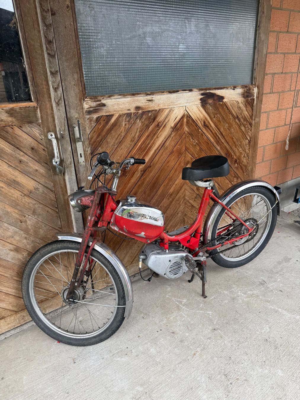 Sachs Ciclomotori: Sachs 503 Allegro Handschalter Töffli – Difettoso da Fahrni b. Thun venduto da Schneiderlein55 1