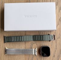 Apple Watch Ultra 1 titane