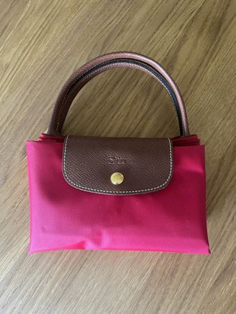 Longchamp Le Pliage M Original, rot