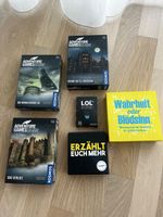 Set aus verschiedenen Spielen
