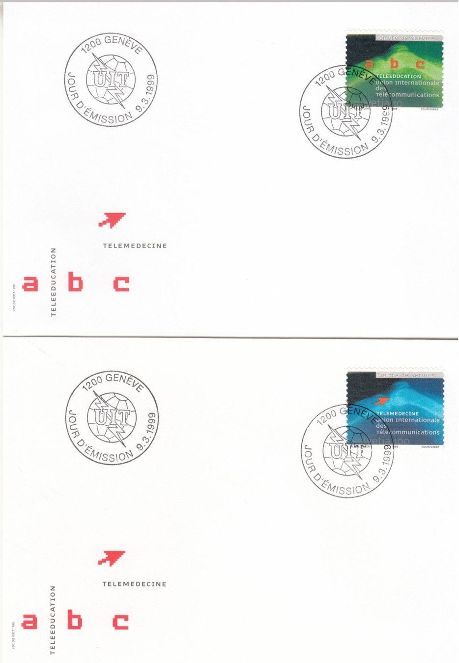 Tous les timbres: SBK D Xl 16 - 17 FDC einzeln – D'occasion à Bürglen TG par StampGraf