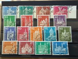 Postgeschichtliche Motive 1960 mit ET-Stempel ab CHF 1.--