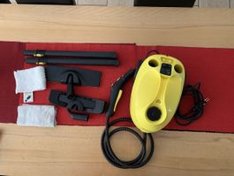 Dampfreiniger Kärcher SC 3 mit Zubehör