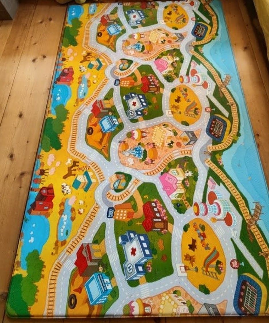 Spielmatte: Dwinguler Spielmatte – Gebraucht aus Muri AG von MrsRami
