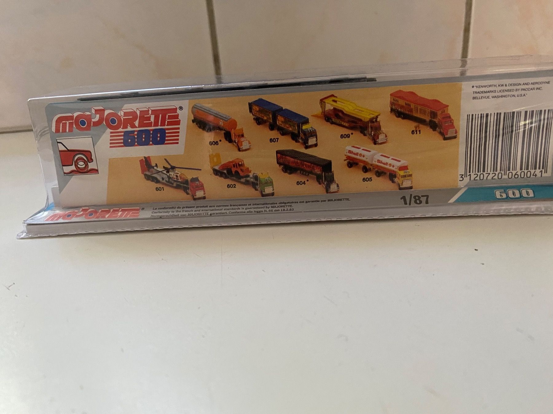 Majorette Modellautos: MAJORETTE 600 TEXACO Tanklastzug NEU – Neu und originalverpackt aus Zürich von DidierTG 3