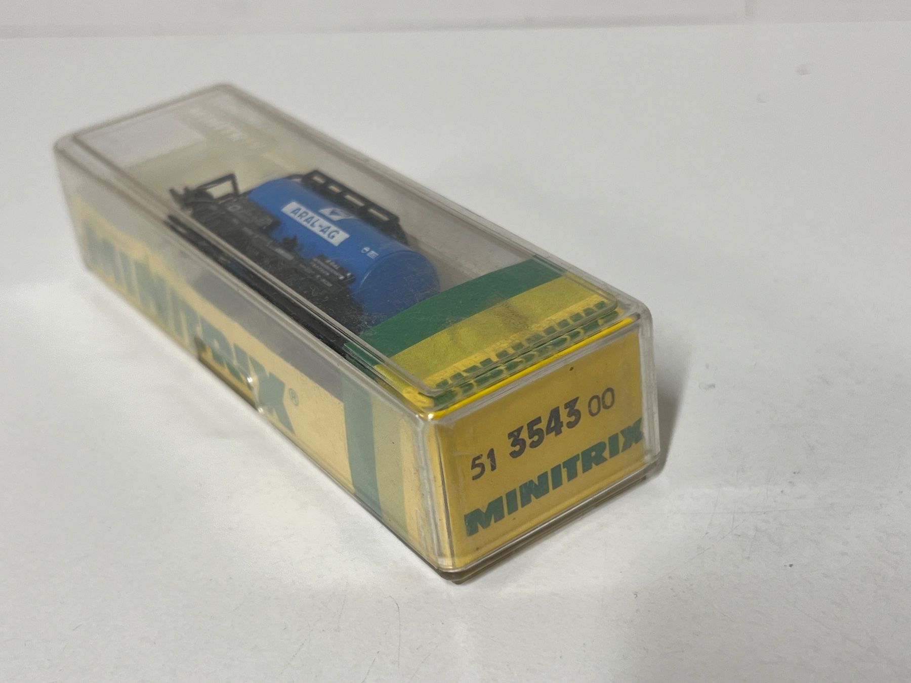 Trix Modelleisenbahnen: MINITRIX 51 3543  00 Aral   Spur N – Gebraucht aus Neuenhof von ludovicco 6