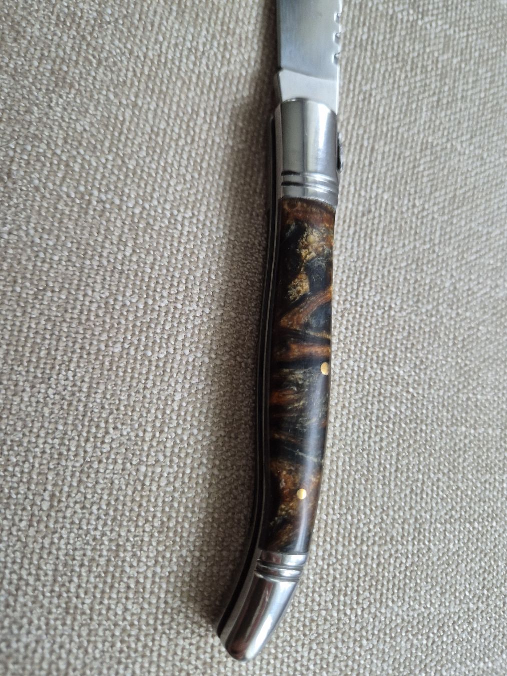 Laguiole Taschenmesser: Laguiole Taschenmesser – Gebraucht aus Binningen von rom_9ls7 2