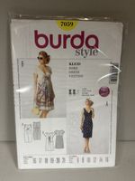 Patron Robe Burda 7059 Neuf