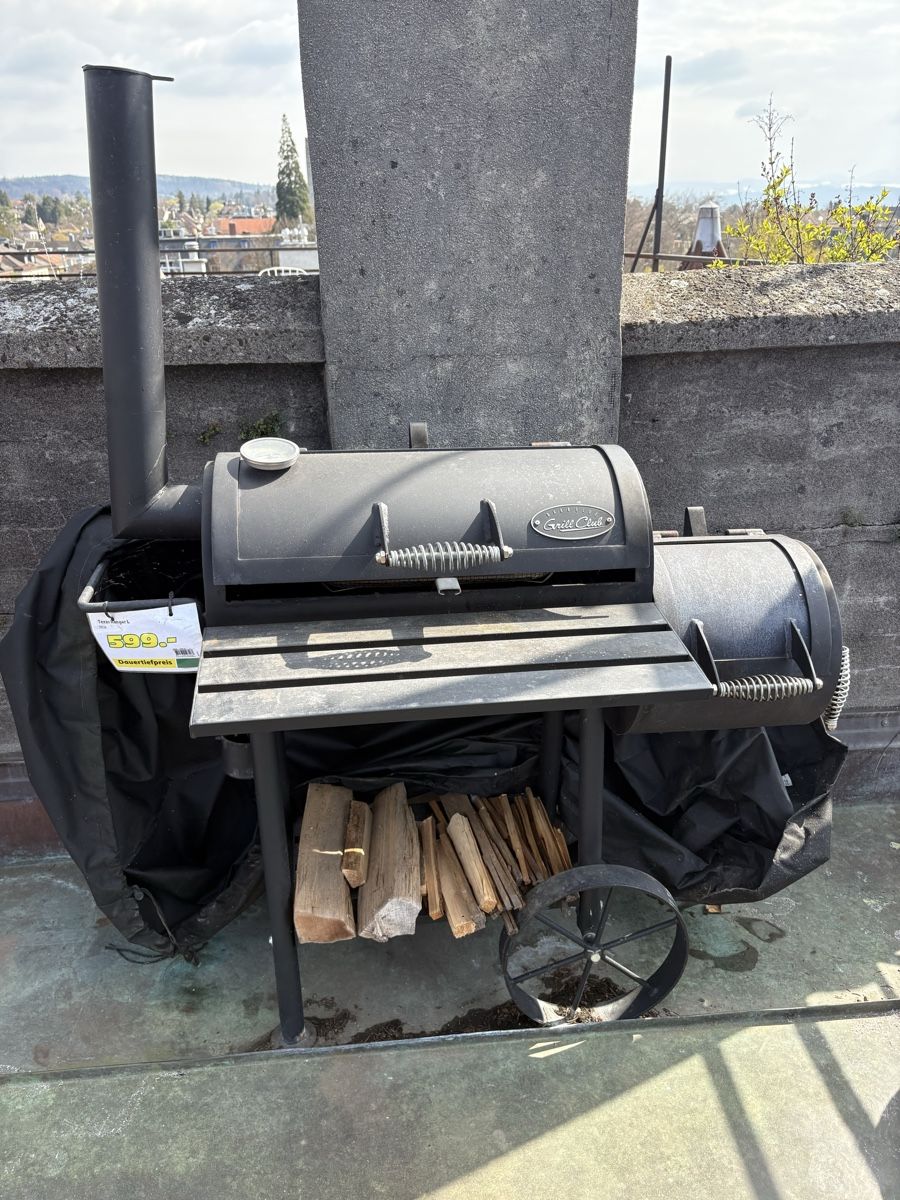 Smoker Texas Ranger L (Gebraucht) in Winterthur für CHF 131 – nur ...