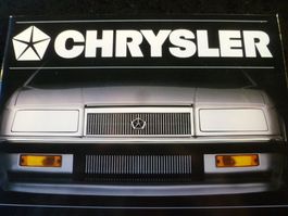 Chrysler Prospekt 1989