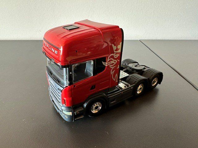 Tekno Kit di modellismo & Modellini statici: Scania R580 Modell Tekno 1:50 – Usato da Dottikon venduto da robse 1