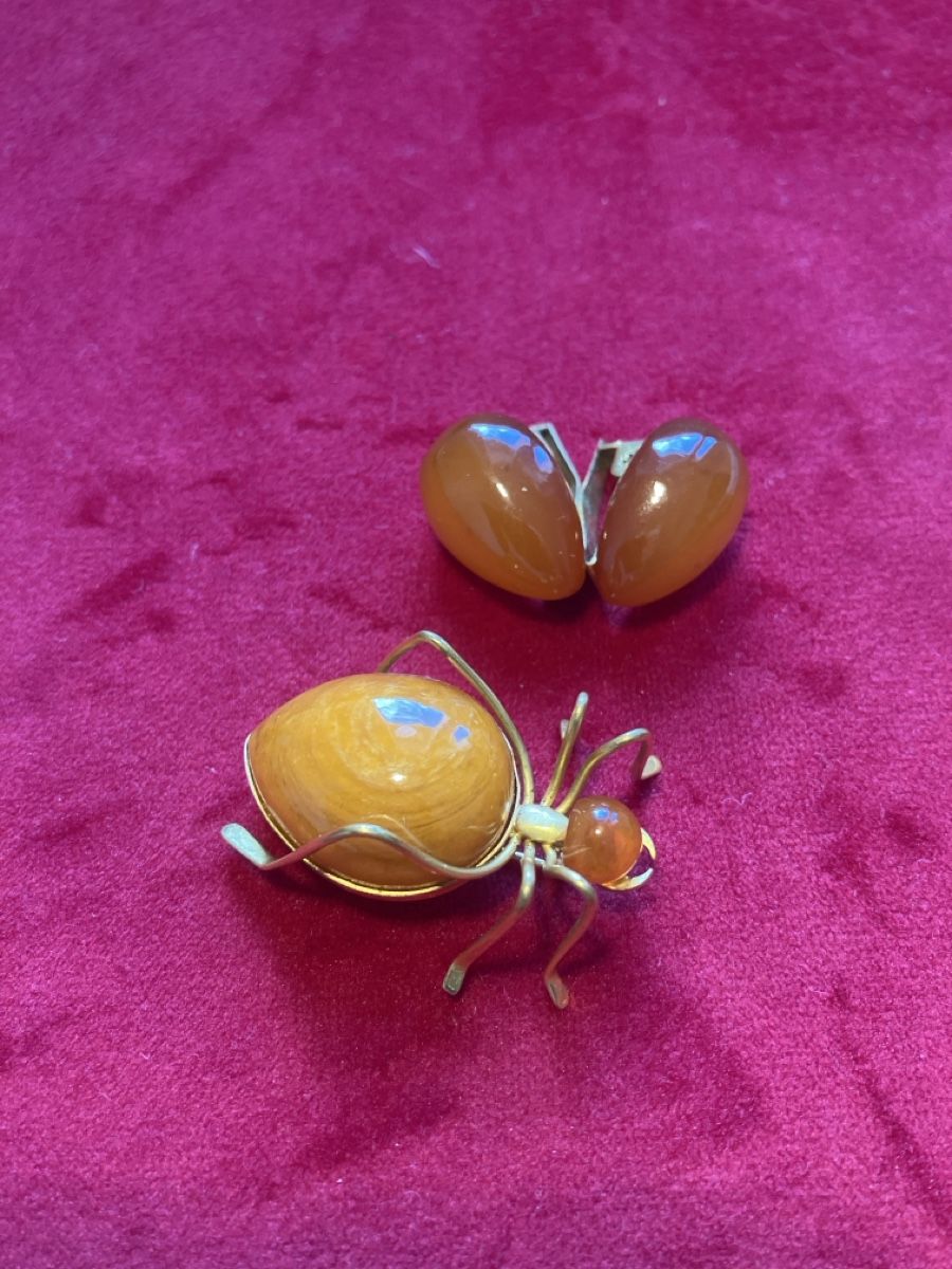 Altri gioielli: Vintage Bernstein Schmuck Set. – Usato da Muralto venduto da jac_hkz5 1